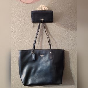 Coach Purse and Wallet